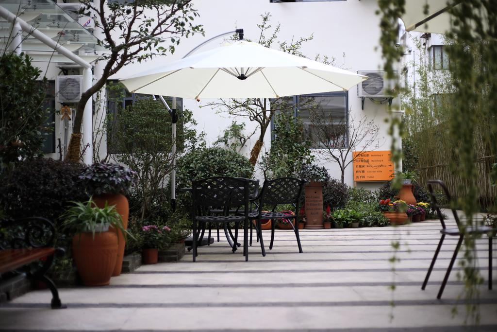 Suzhou Homa Garden Hotel Exteriör bild
