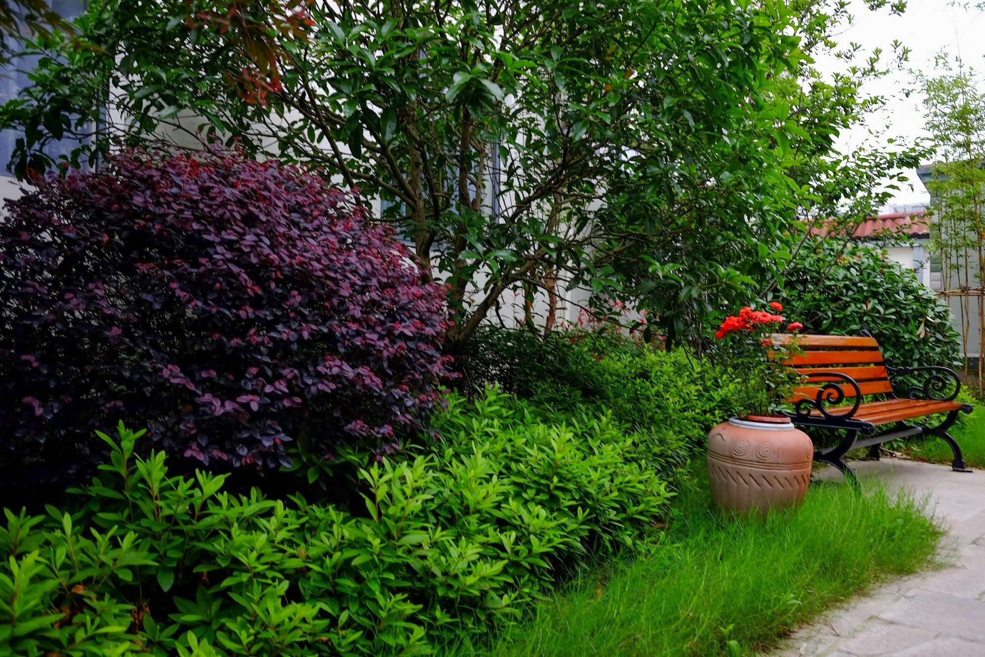 Suzhou Homa Garden Hotel Exteriör bild